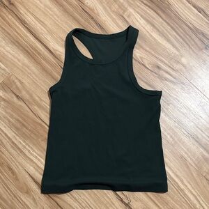 Dark Green Tank Top